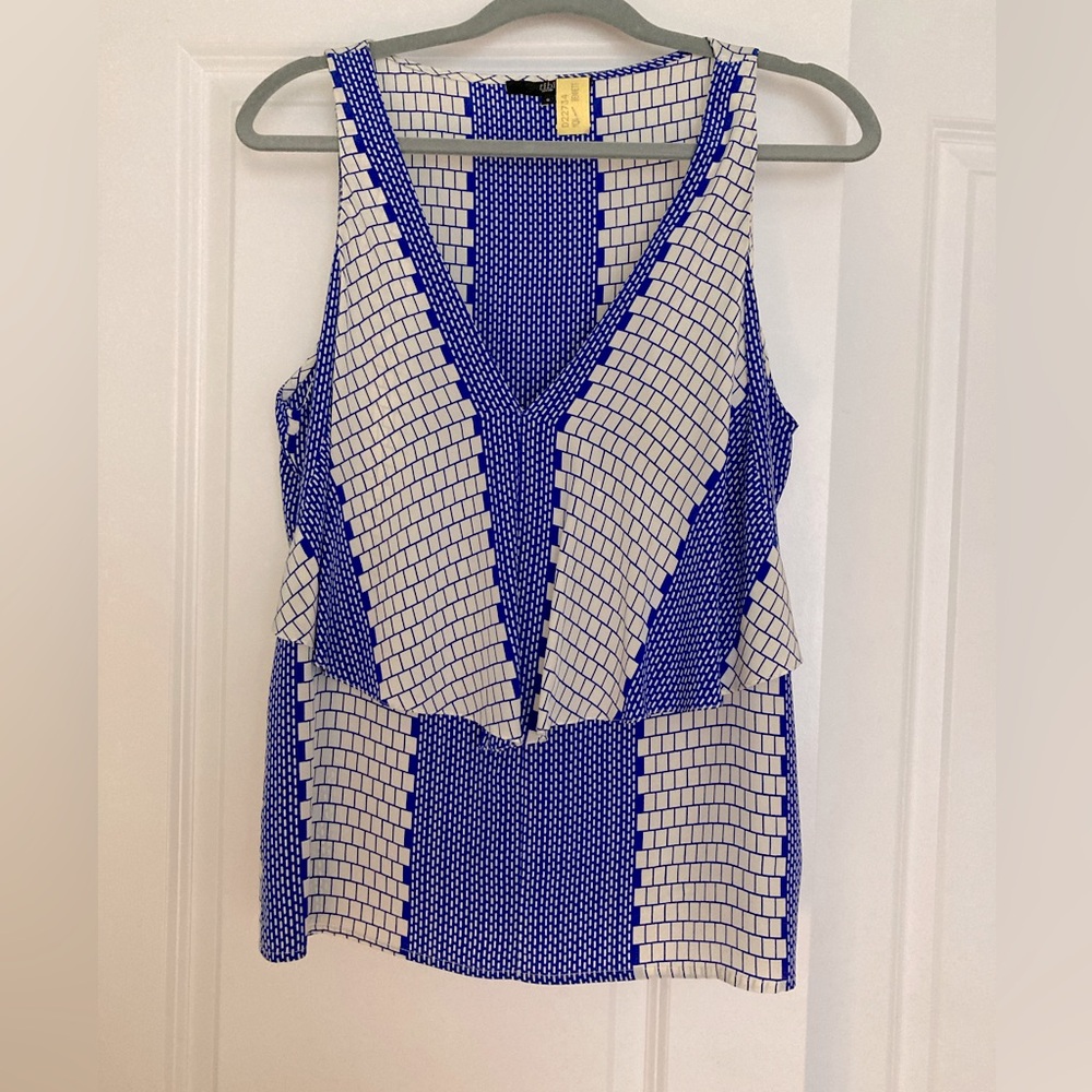 TIBI Silk Blouse